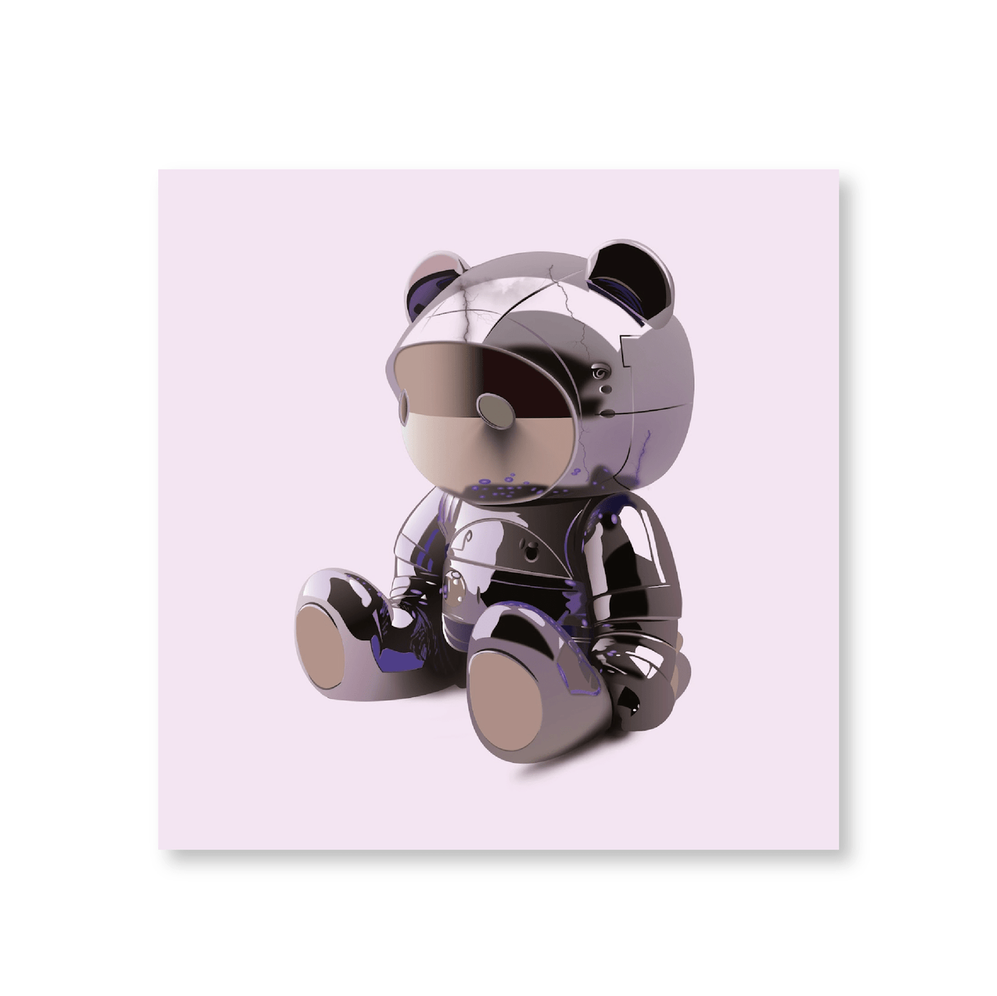 ASTROBEAR PURPLE - Jasper & Jute