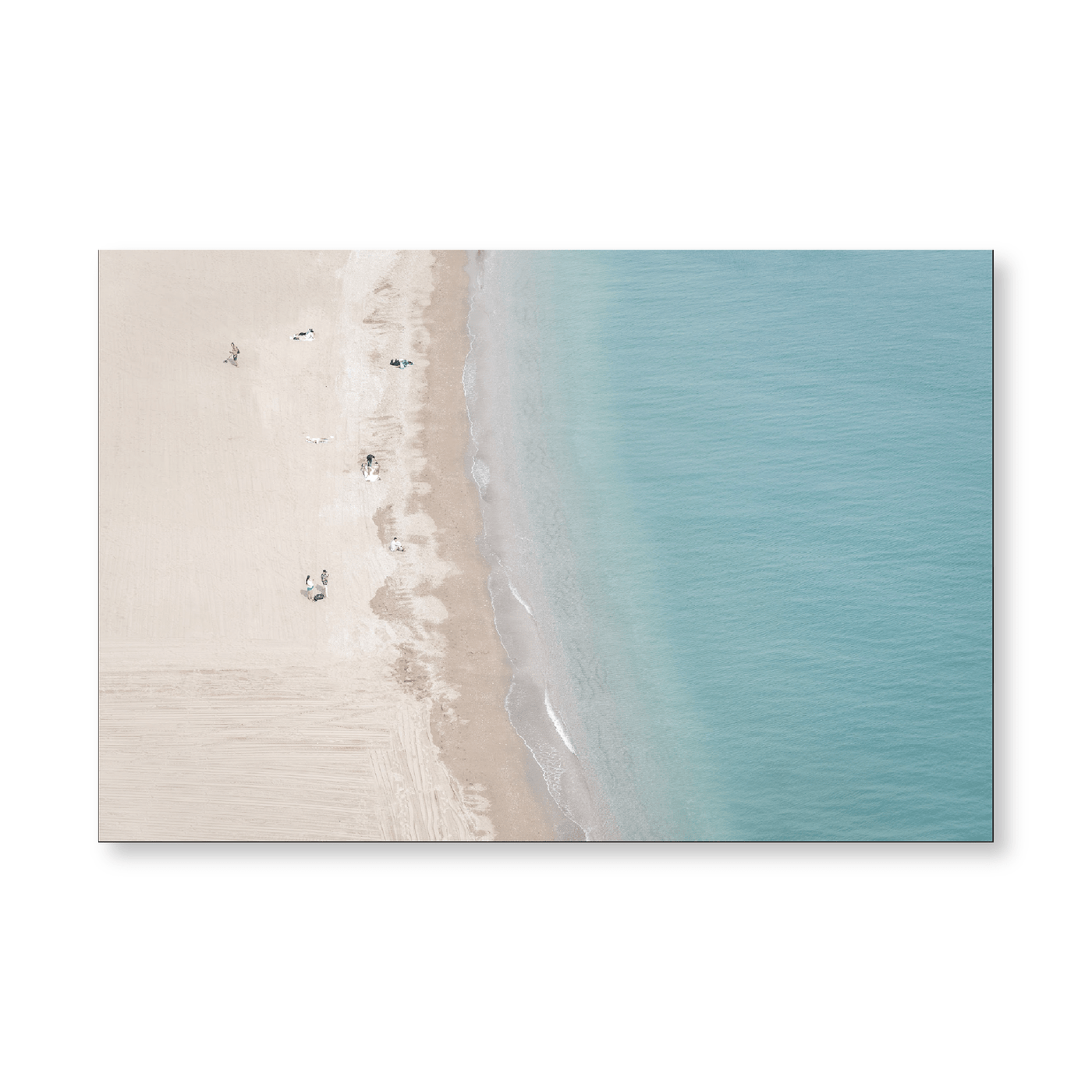 Aerial Beach View - Jasper & Jute