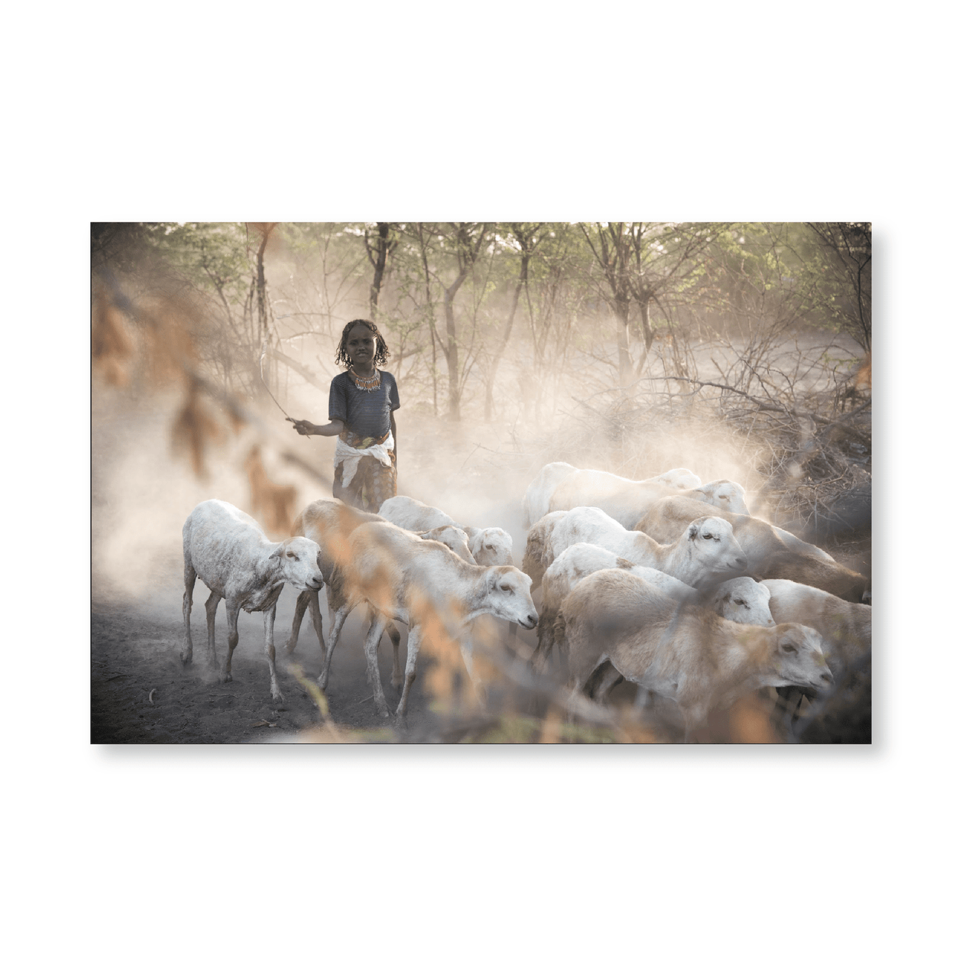 African Girl Going Home - Jasper & Jute