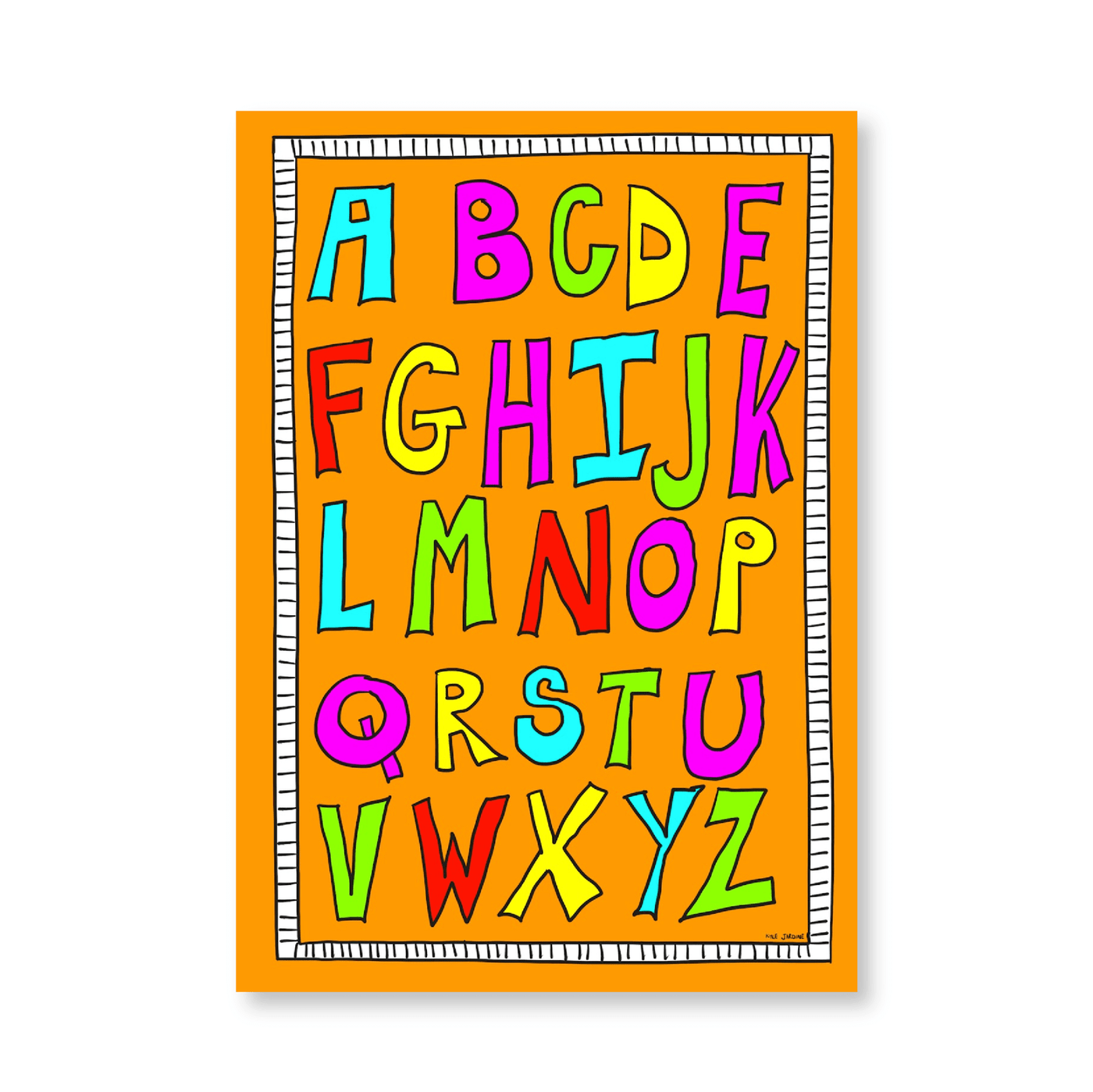 Alphabets - Jasper & Jute