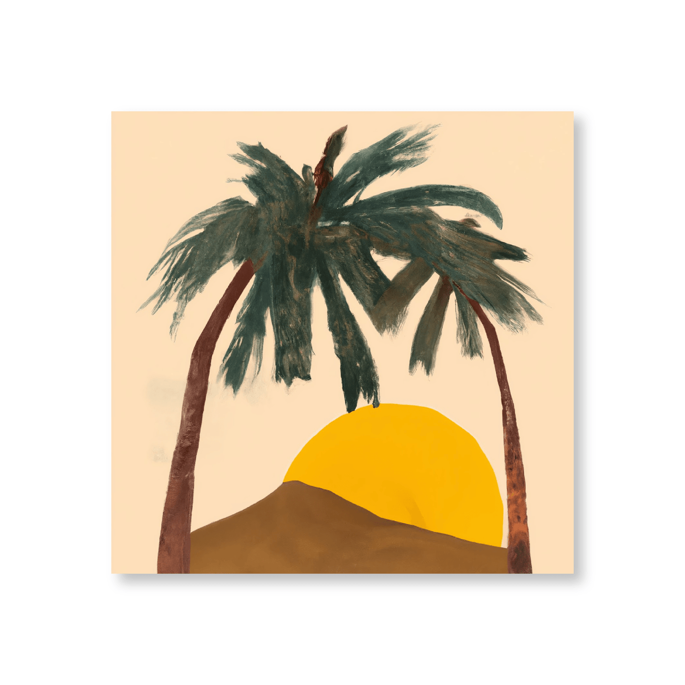 Archy Palms - Jasper & Jute