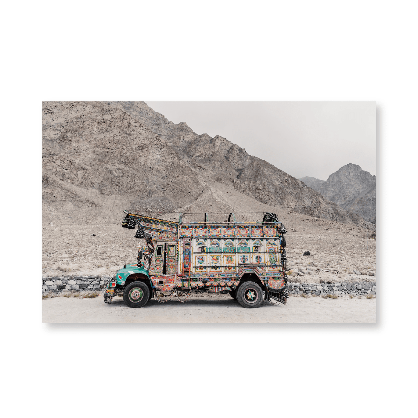 Art truck In Pakistan - Jasper & Jute