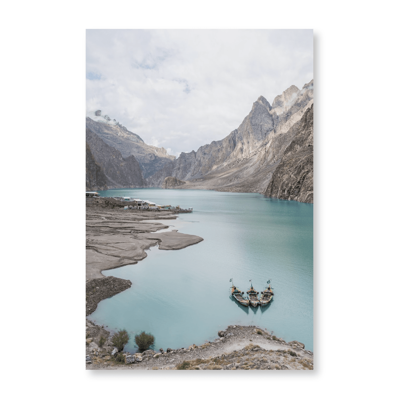 Attabad Lake In Pakistan - Jasper & Jute