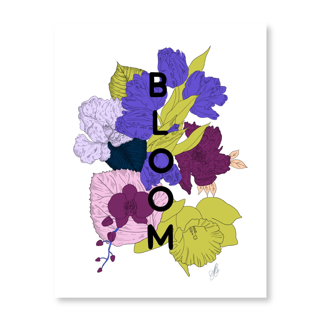 Bloom - Jasper & Jute