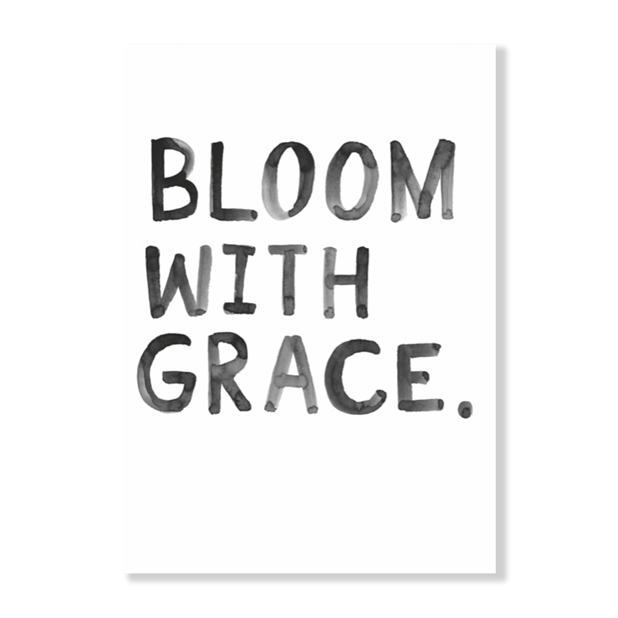 Bloom with Grace White - Jasper & Jute