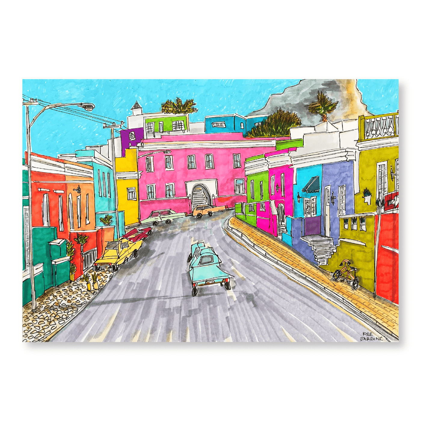 Bo Kaap II - Jasper & Jute