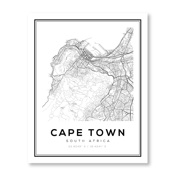 Cape Town I - Jasper & Jute