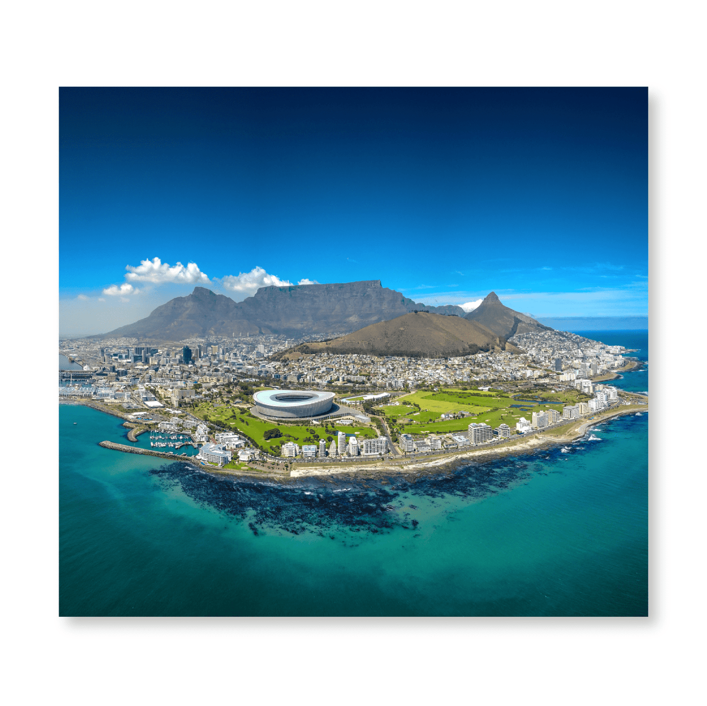 Cape Town Panorama - Jasper & Jute