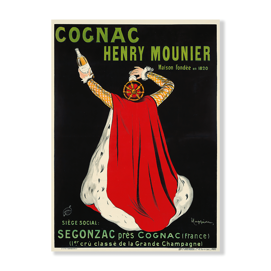 Cognac Henry Mounier (ca. 1910) - Jasper & Jute