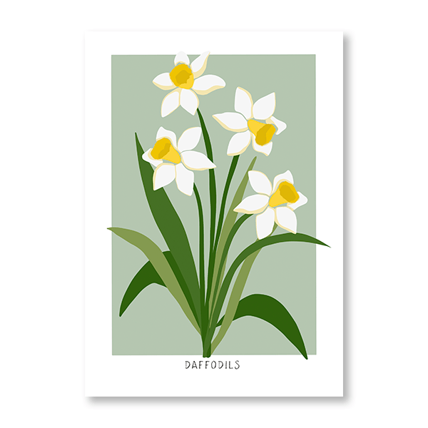 Daffodils - Jasper & Jute