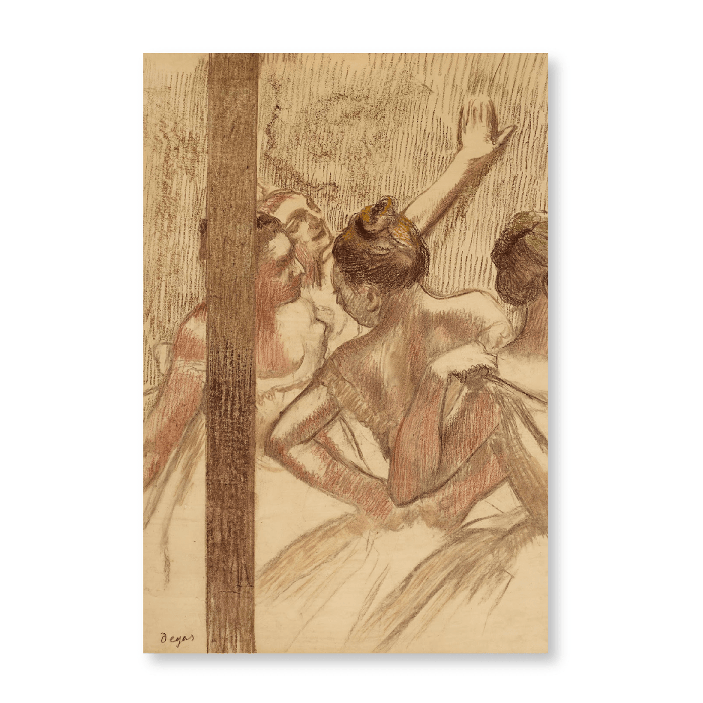 Edgar Degas - Danseuses - Jasper & Jute