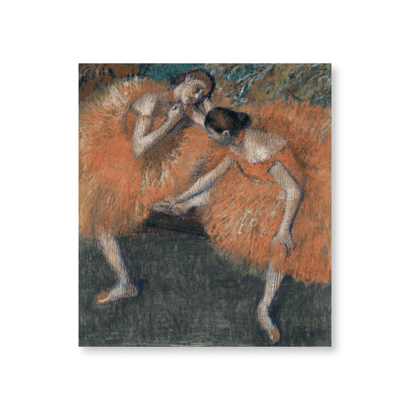 Edgar Degas - Two Dancers - Jasper & Jute