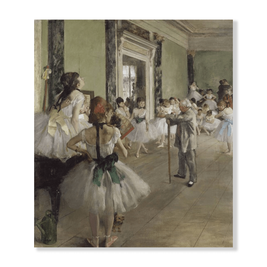 Edgar Degas: "The Ballet Class" - Jasper & Jute