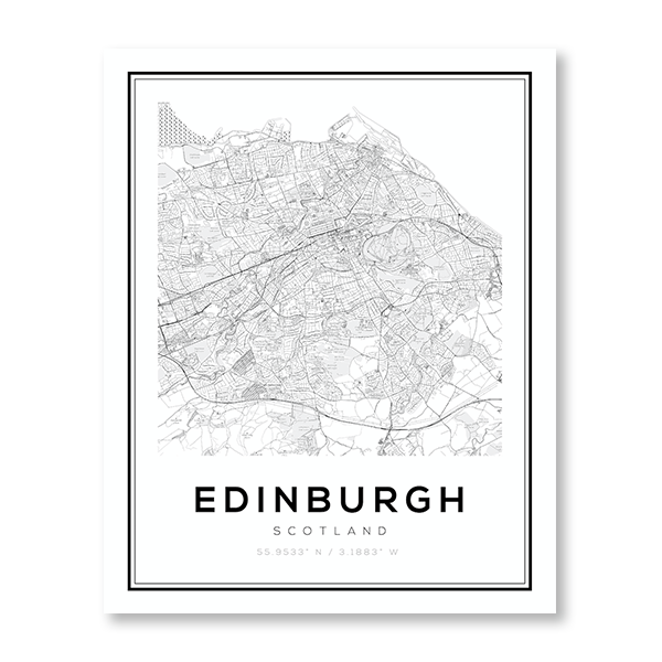 Edinburgh - Jasper & Jute