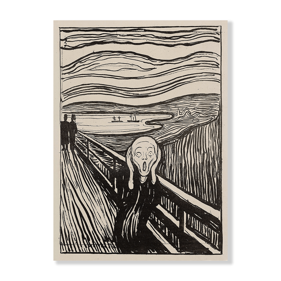 Edvard Munch: "The Scream" (1895) - Jasper & Jute