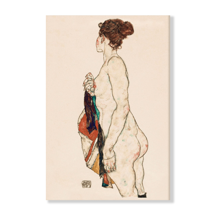 Egon Schiele: "Robe" - Jasper & Jute