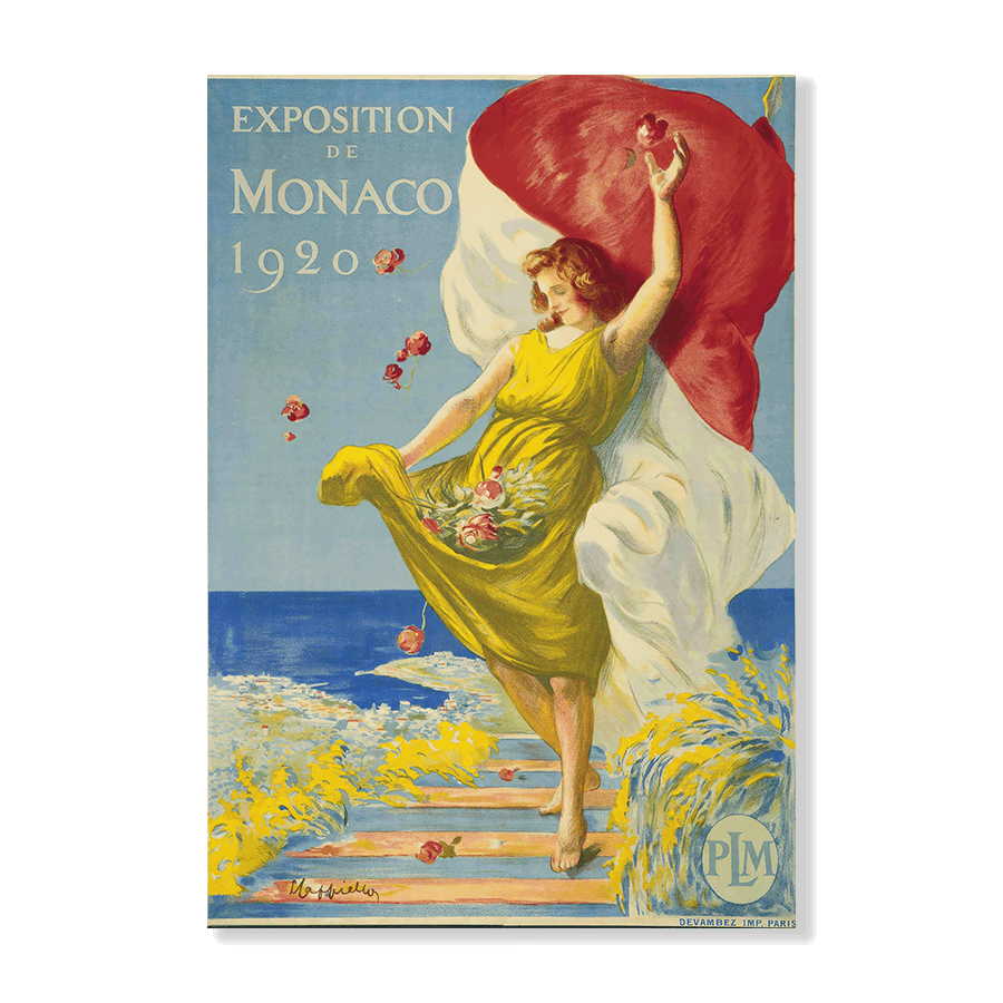 Exposition De Monaco (1920) - Jasper & Jute