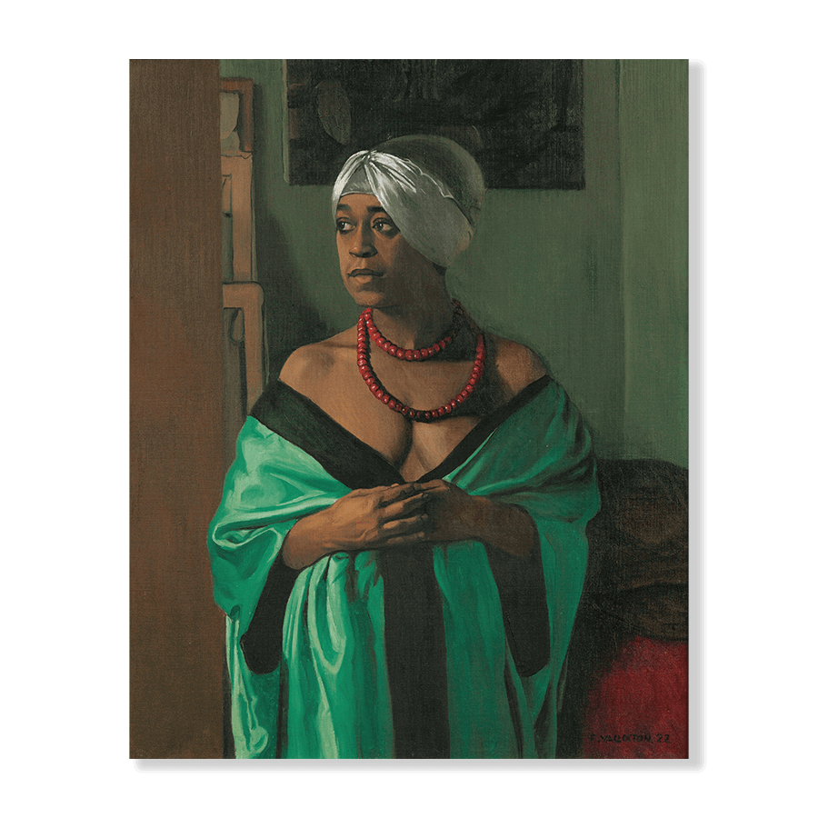 Félix Vallotton: "Aïcha" (1922) - Jasper & Jute