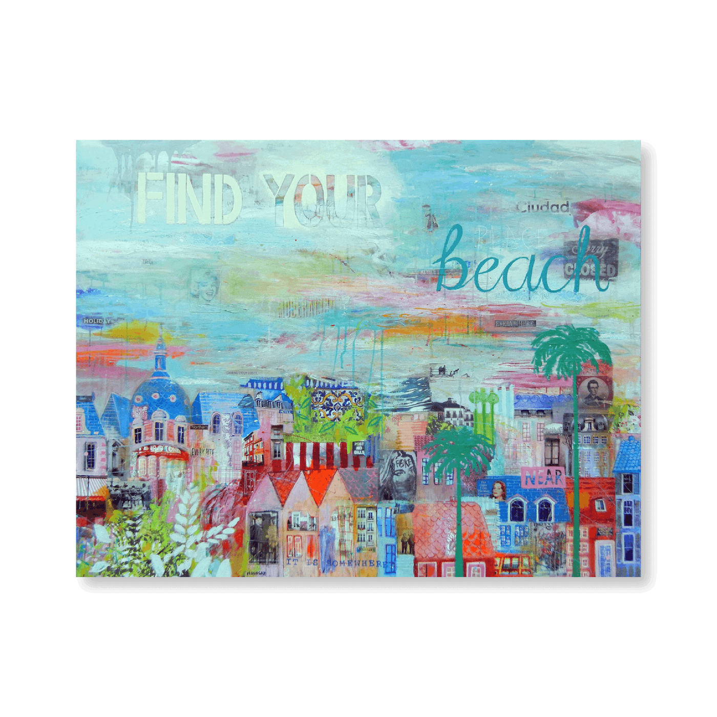 Find Your Beach - Jasper & Jute