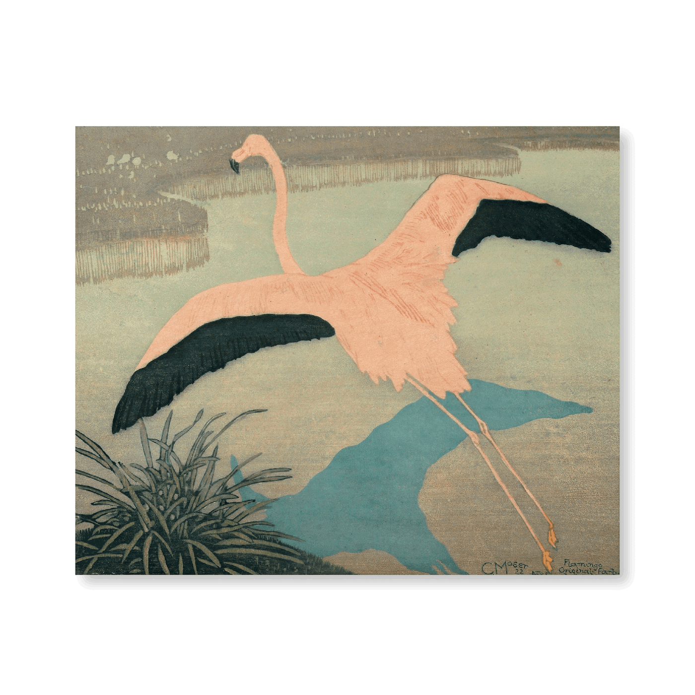 Flamingo (1922) - Jasper & Jute