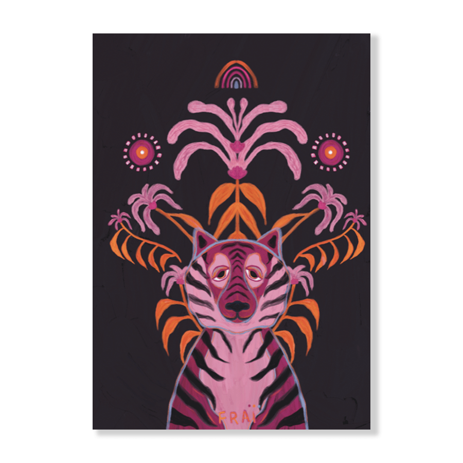 Flowerful Tiger - Jasper & Jute