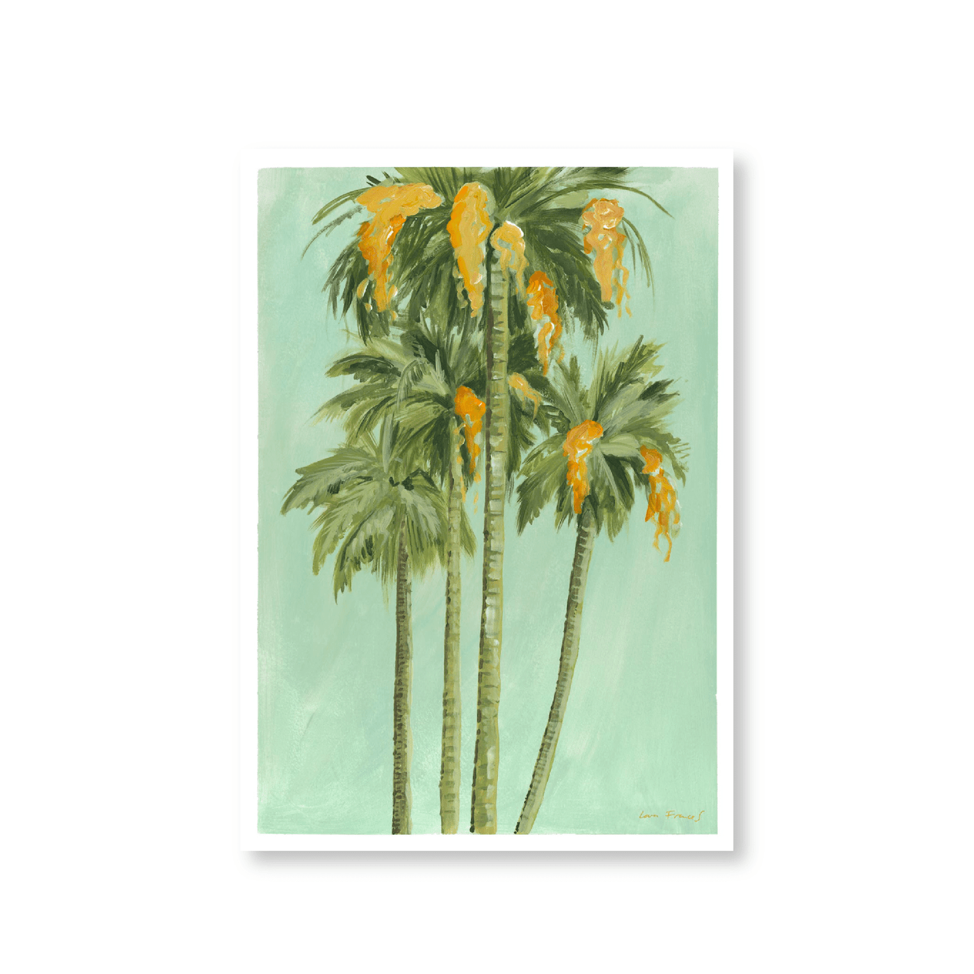 Flowering Palms - Jasper & Jute