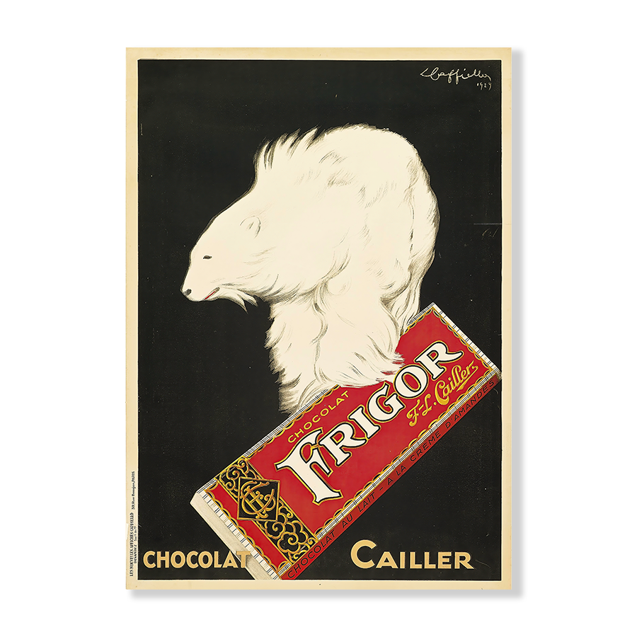 Frigor, Chocolat Cailler (1929)