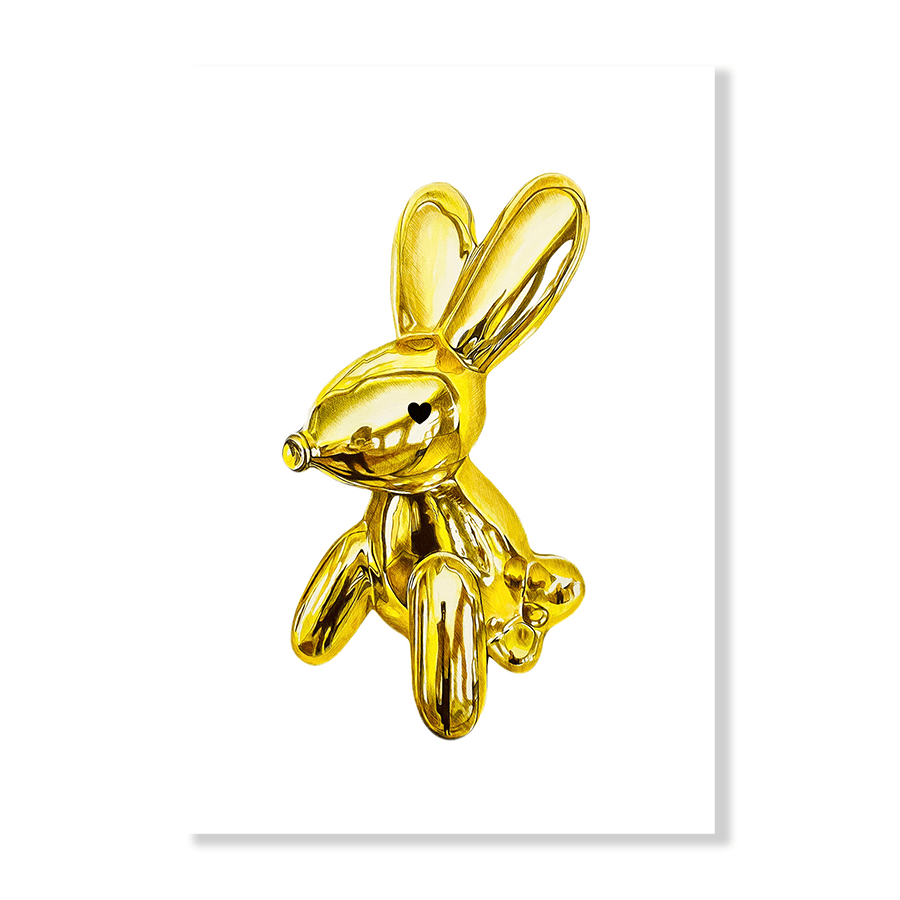 GOLD BUNNY - Jasper & Jute