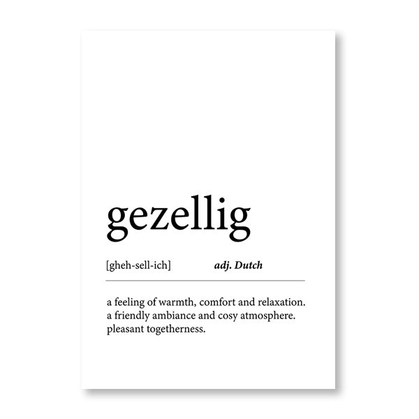 Gezellig - Jasper & Jute