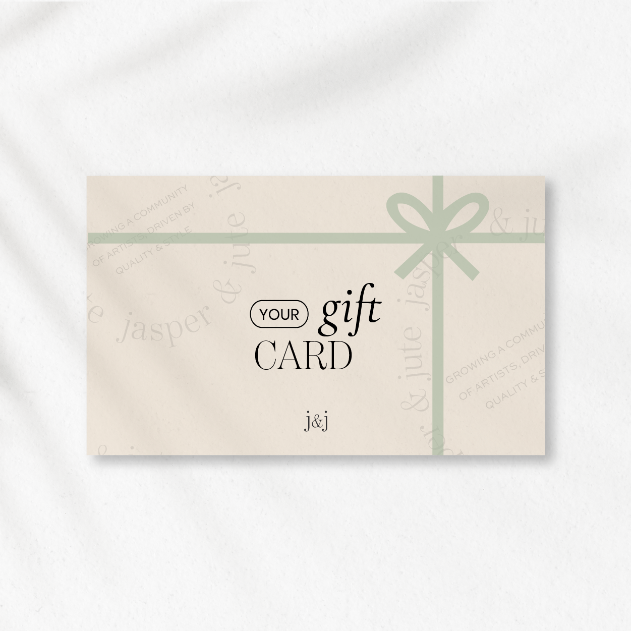 Gift Card - Jasper & Jute