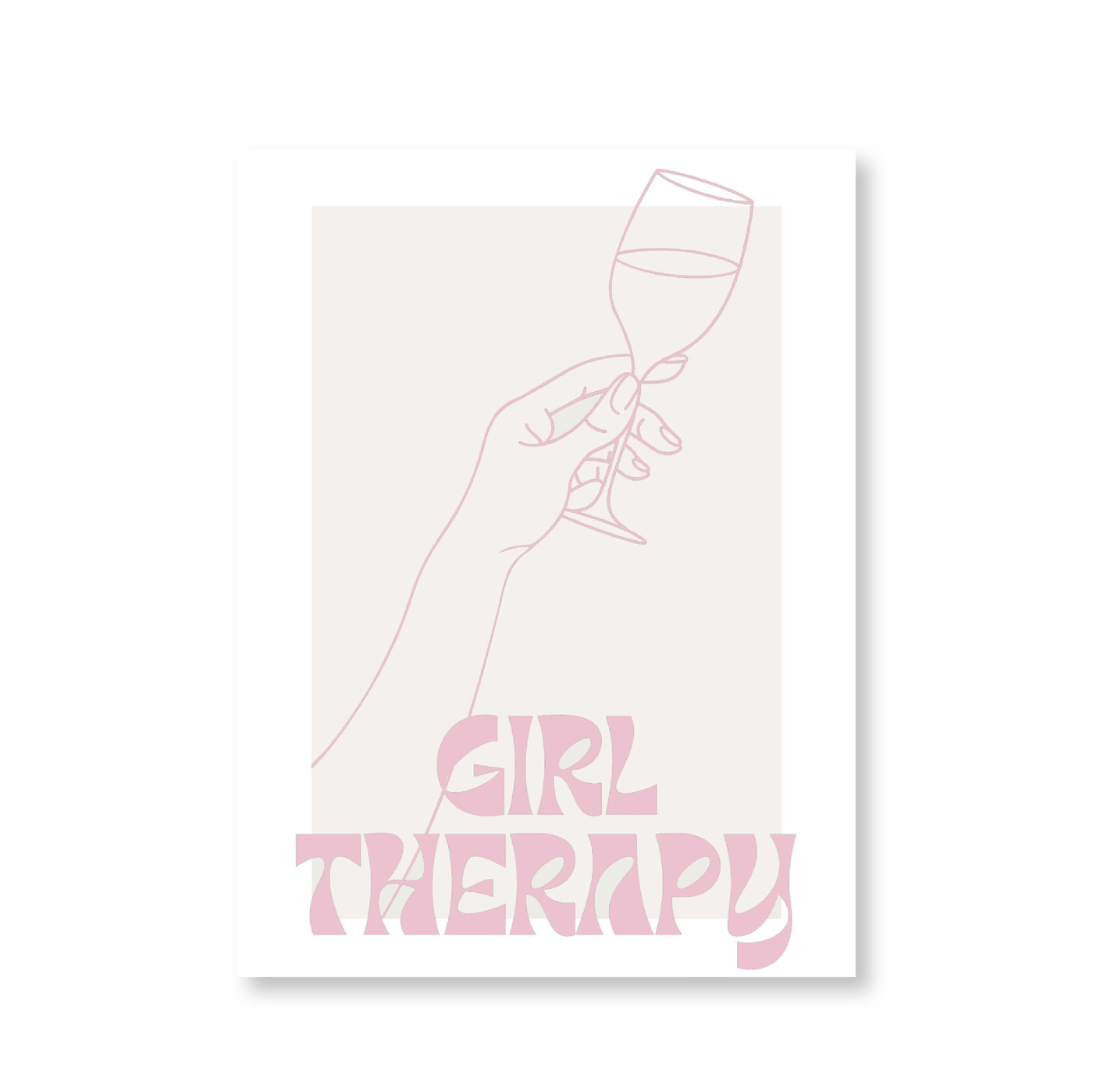 Girl Therapy Pink - Jasper & Jute