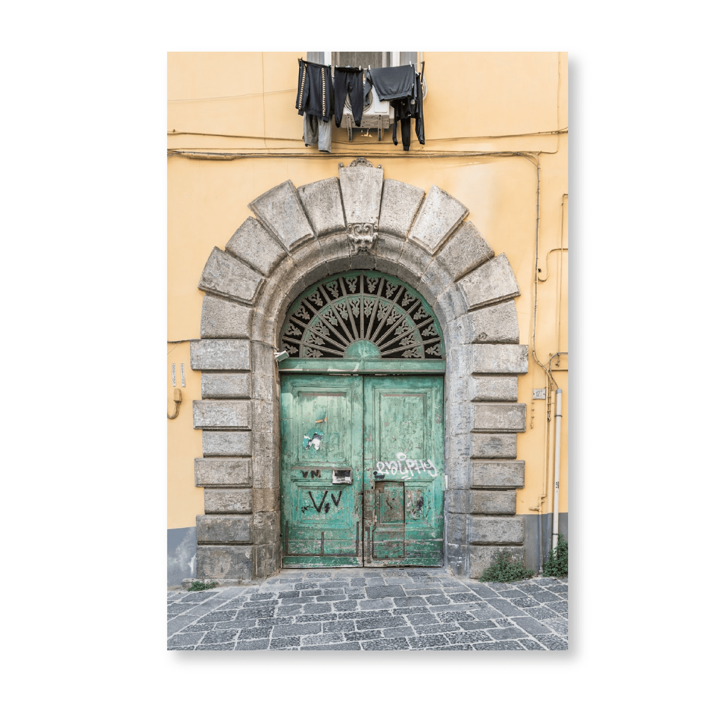 Green Door Italy - Jasper & Jute