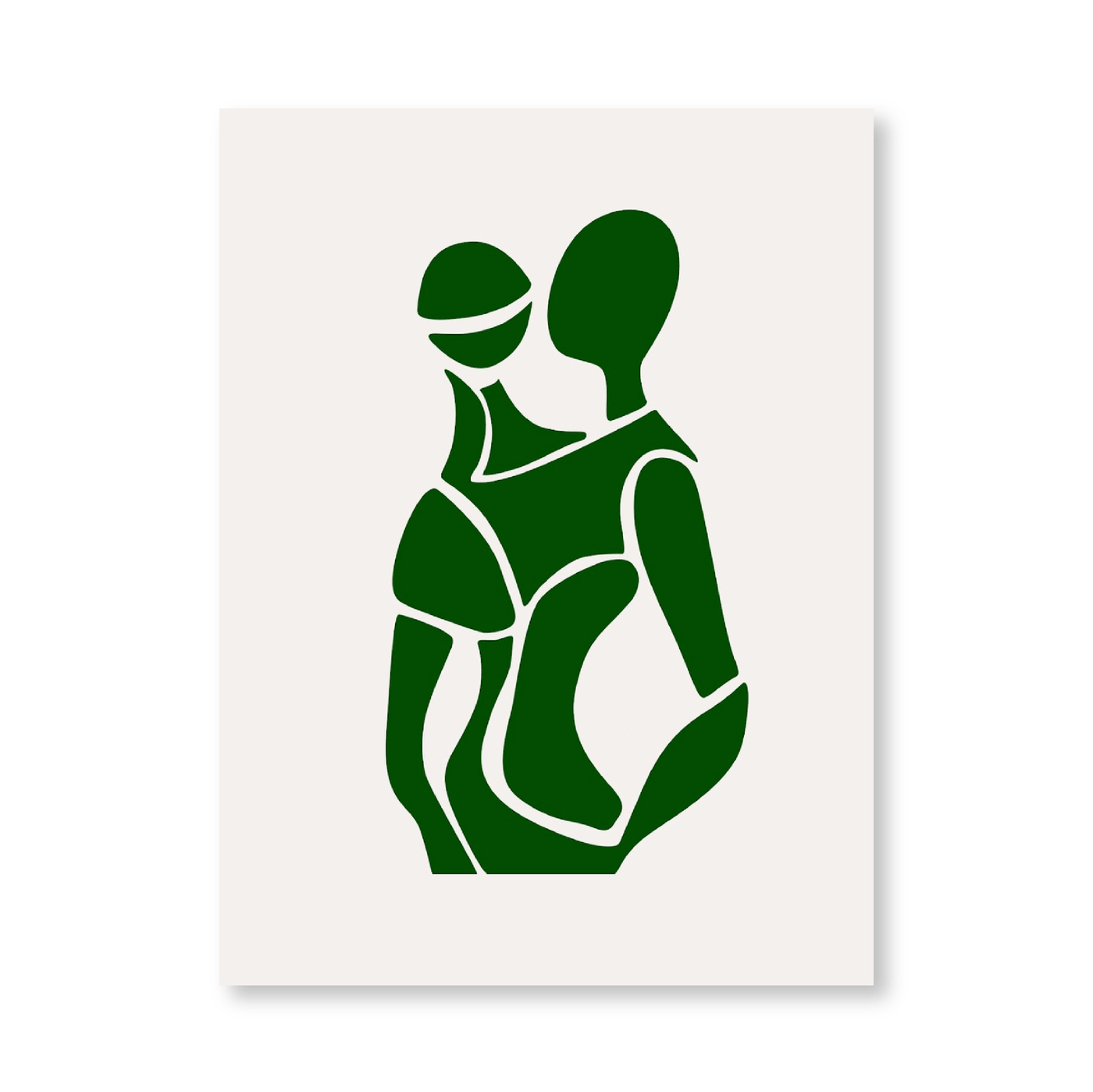 Green Figure II - Jasper & Jute