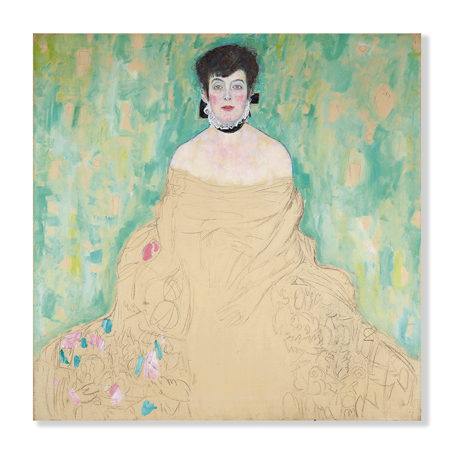 Gustav Klimt: "Amalie Zuckerkandl" (1917) - Jasper & Jute