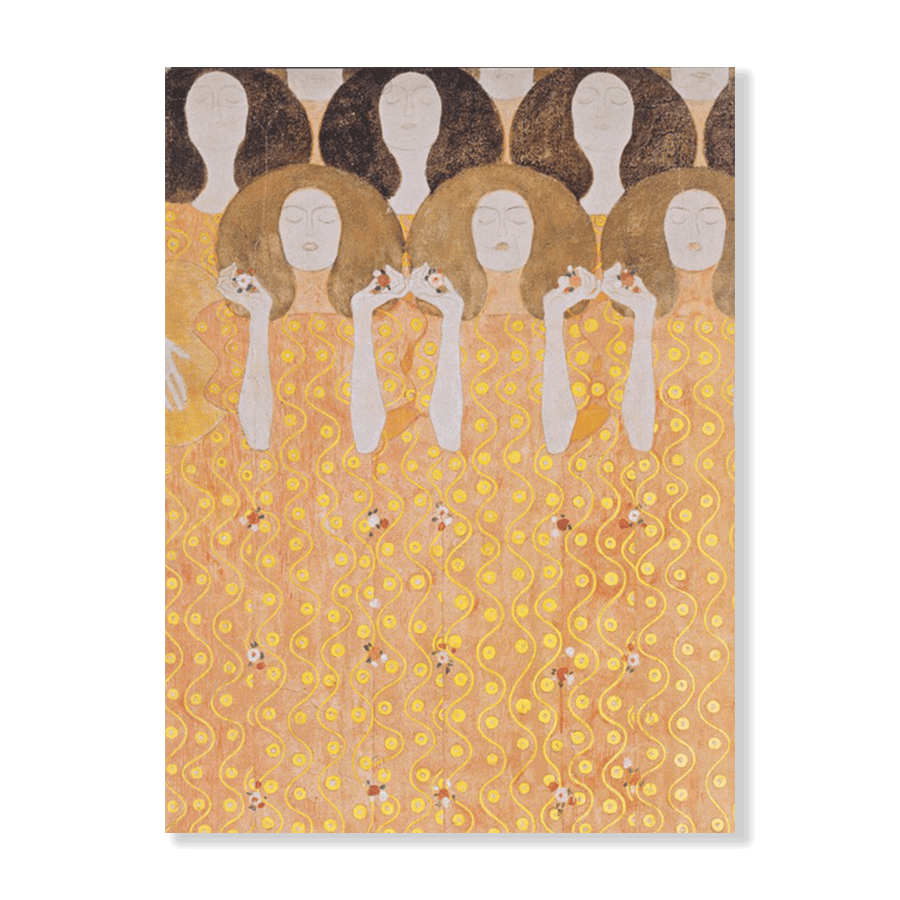 Gustav Klimt: "Beethoven Frieze" - Jasper & Jute