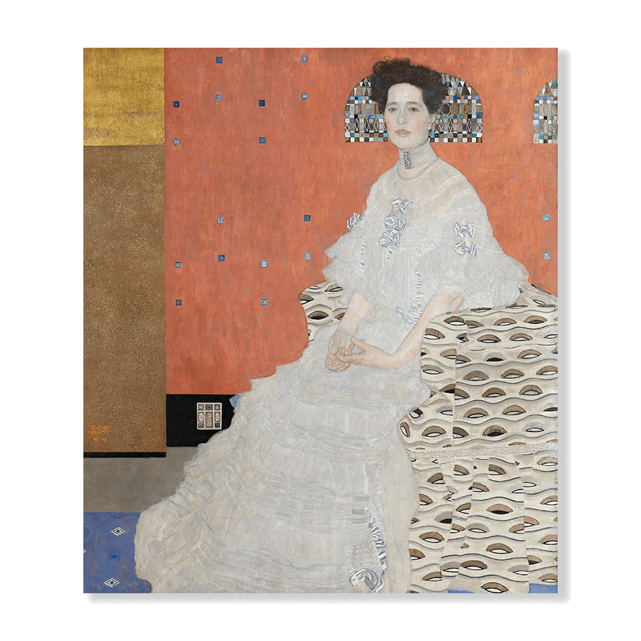 Gustav Klimt: "Fritza Riedla" - Jasper & Jute