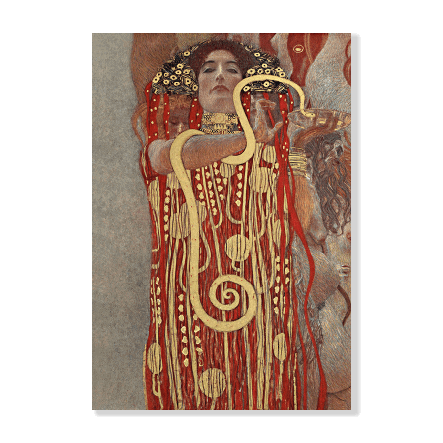 Gustav Klimt: "Hygieia" - Jasper & Jute