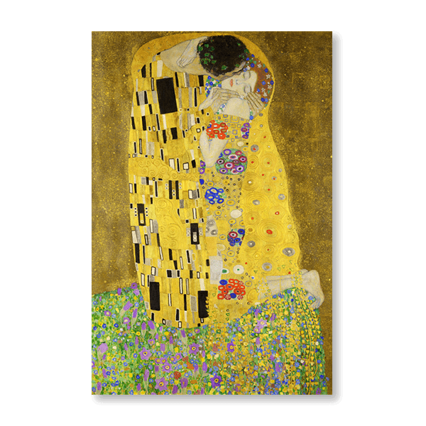 Gustav Klimt: The Kiss - Jasper & Jute