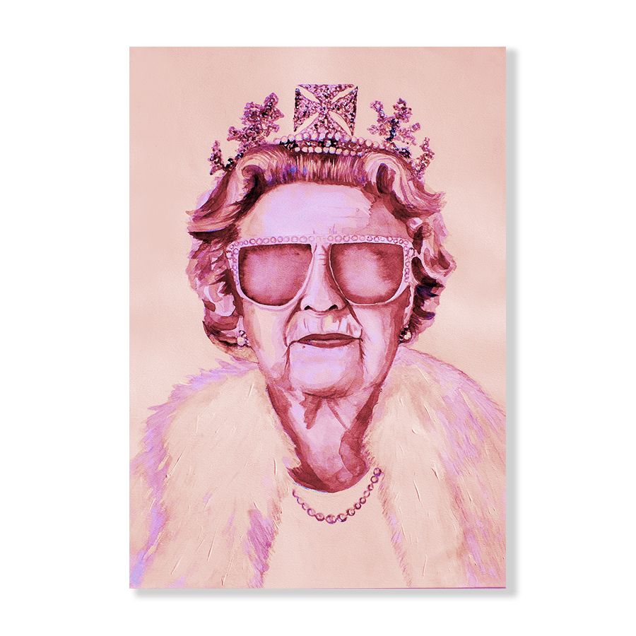 Her Majesty Colour Baby Pink - Jasper & Jute