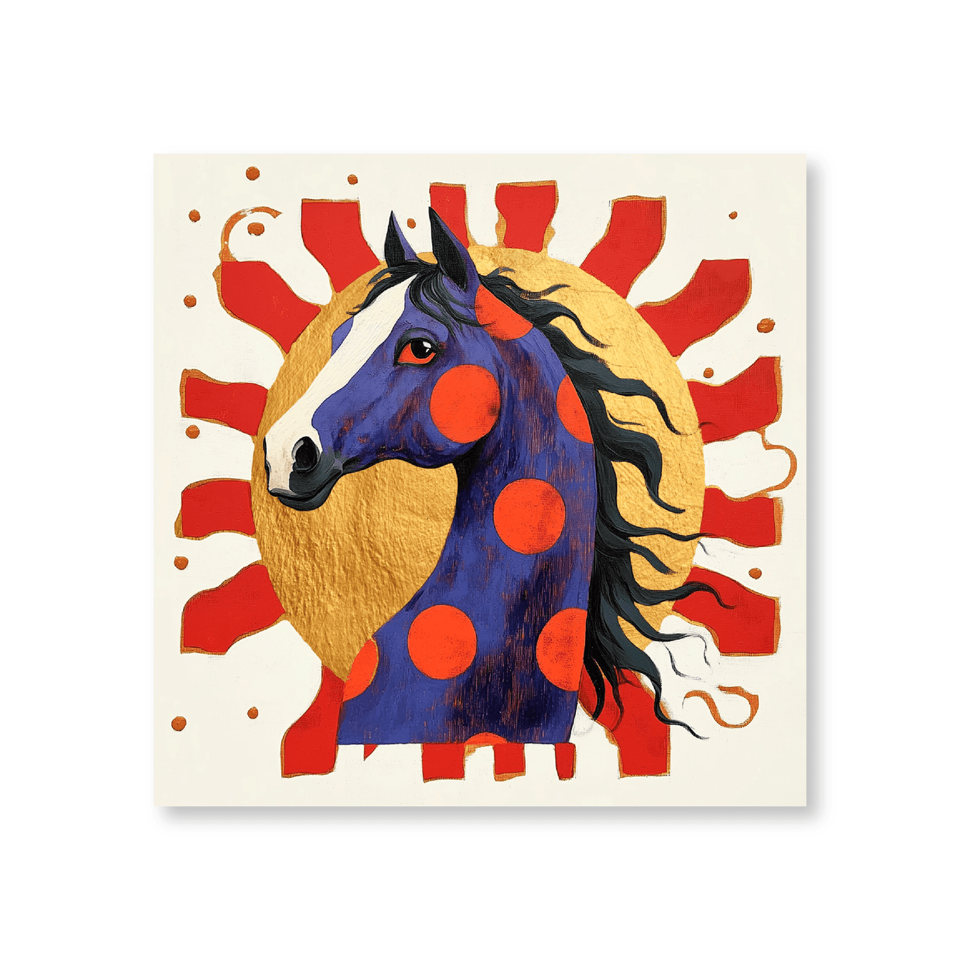 Horse Red - Jasper & Jute