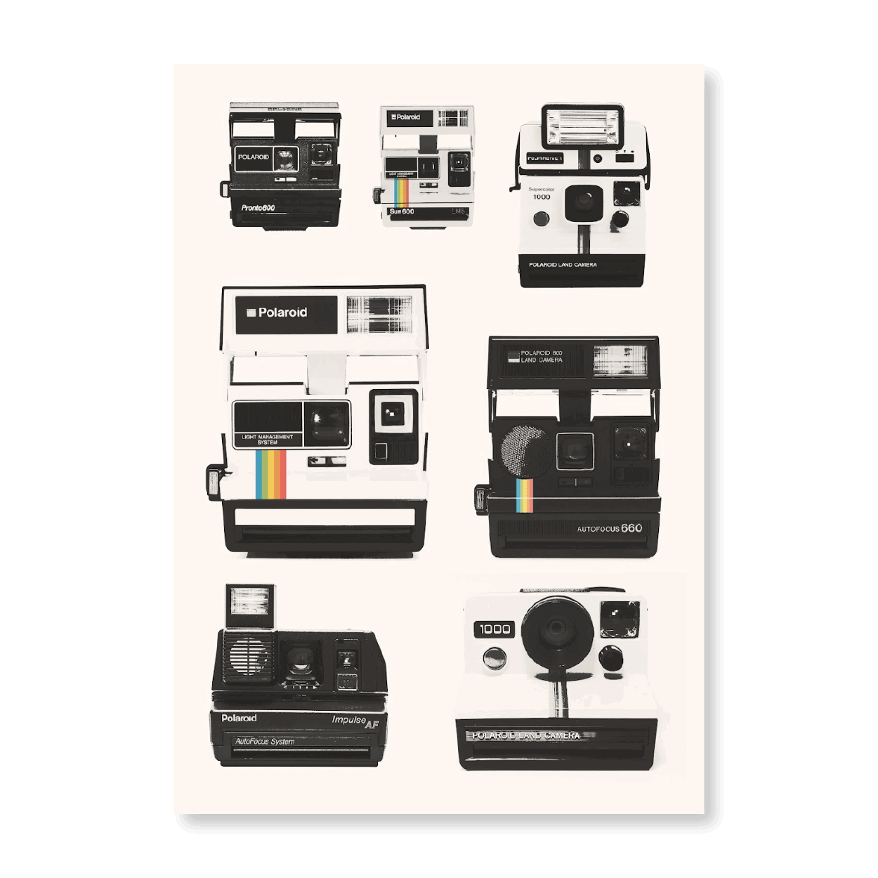 Instant Camera Collection - Jasper & Jute