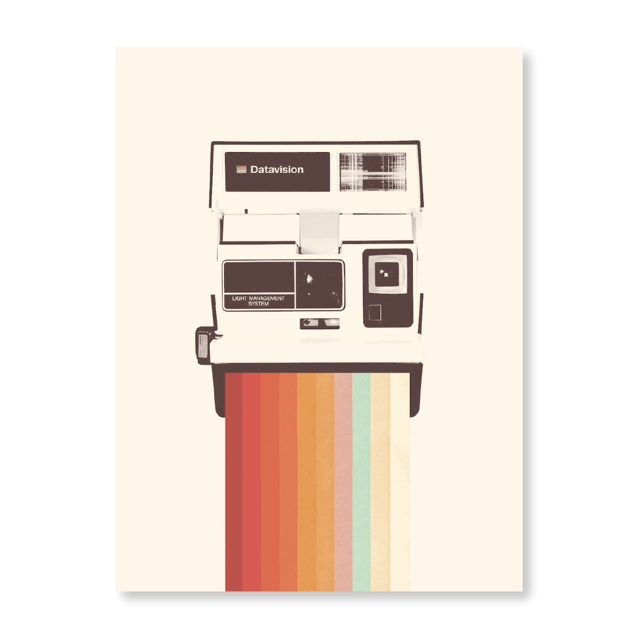 Instant Camera Rainbow - Jasper & Jute