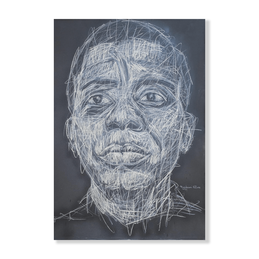 "James Baldwin” | Original - Jasper & Jute