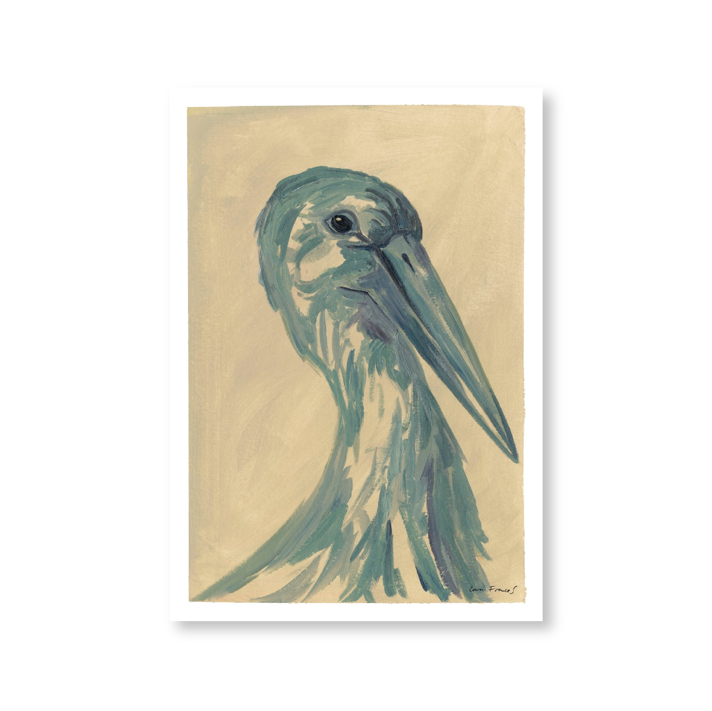 Stork Portrait