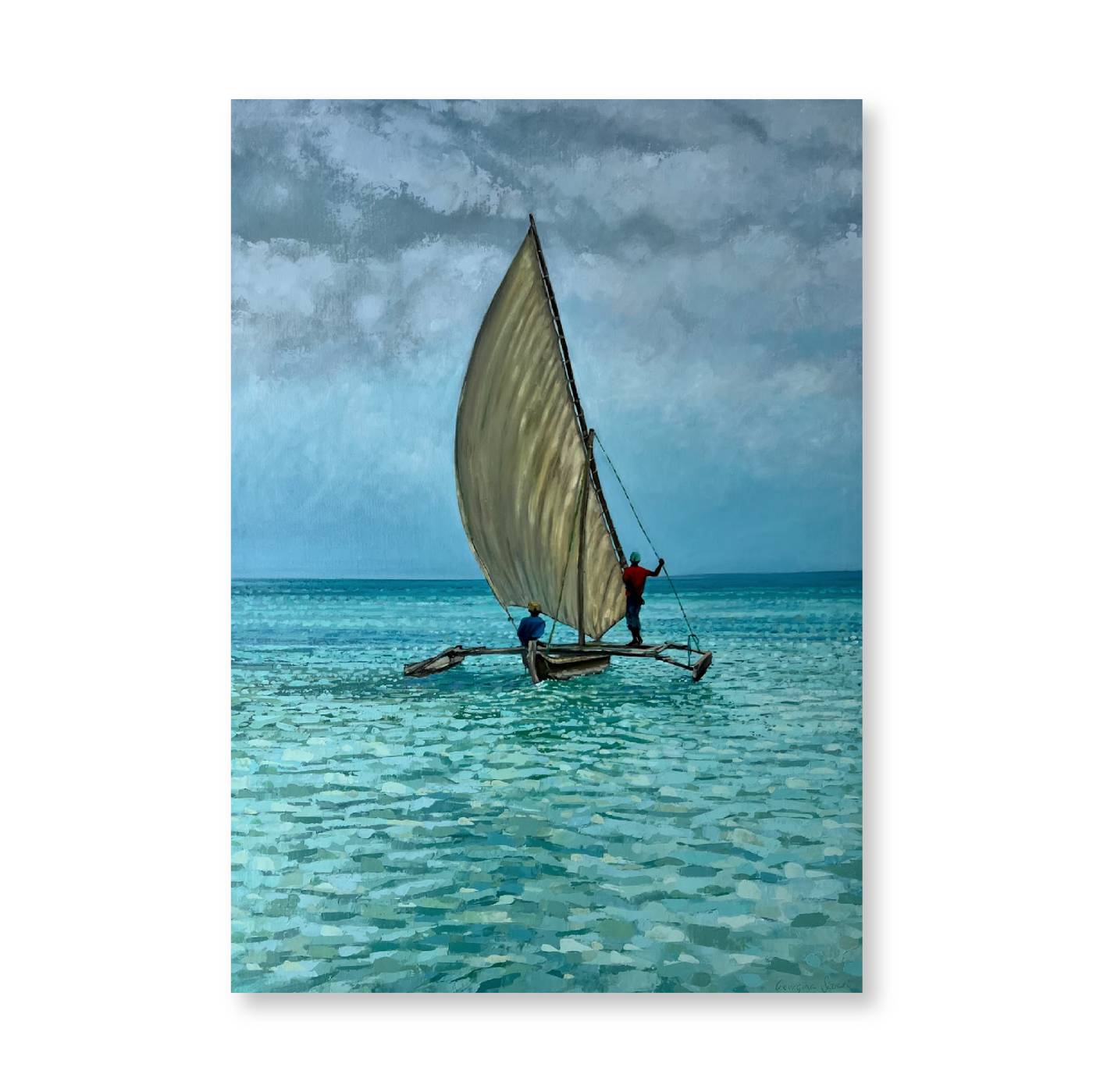 Zanzibar Fishing Boat