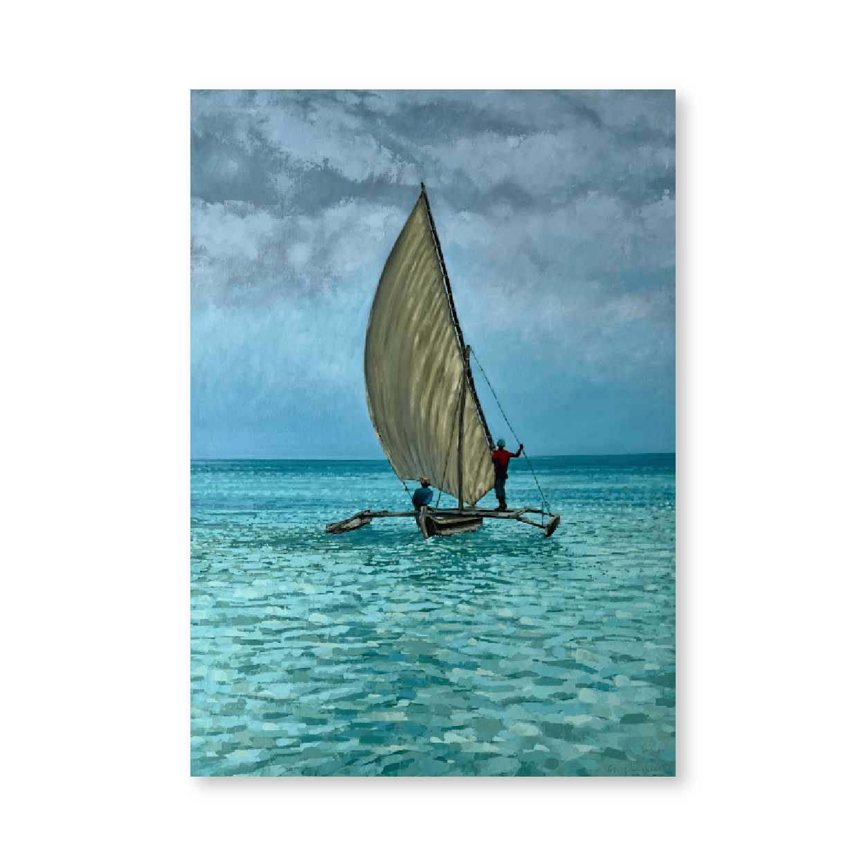 Zanzibar Fishing Boat