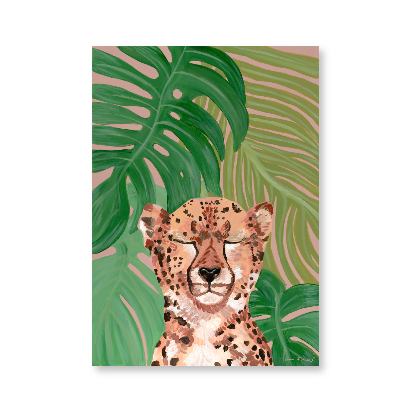 Tropical Leopard | Original