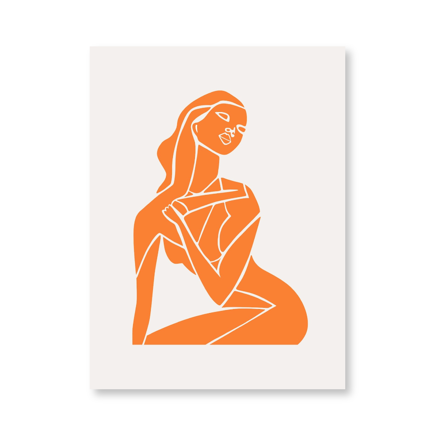 Orange Figure I