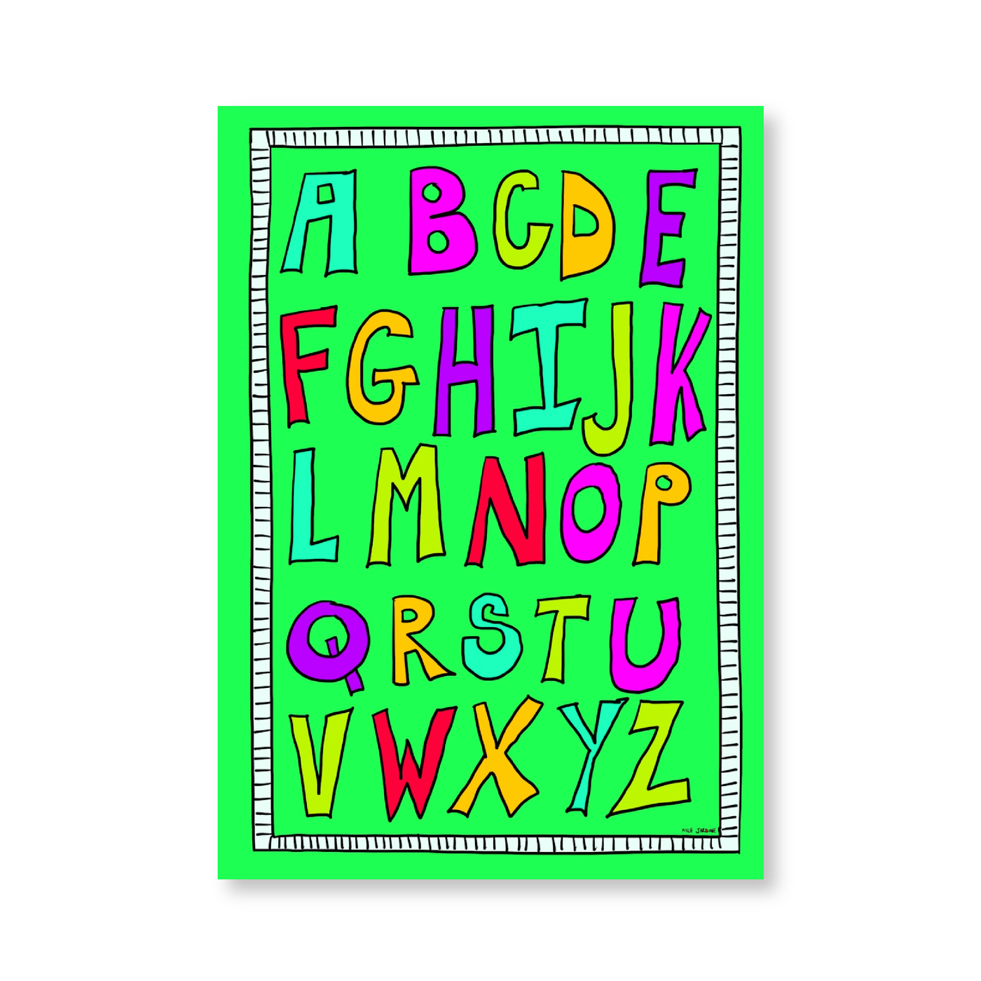 Alphabets I