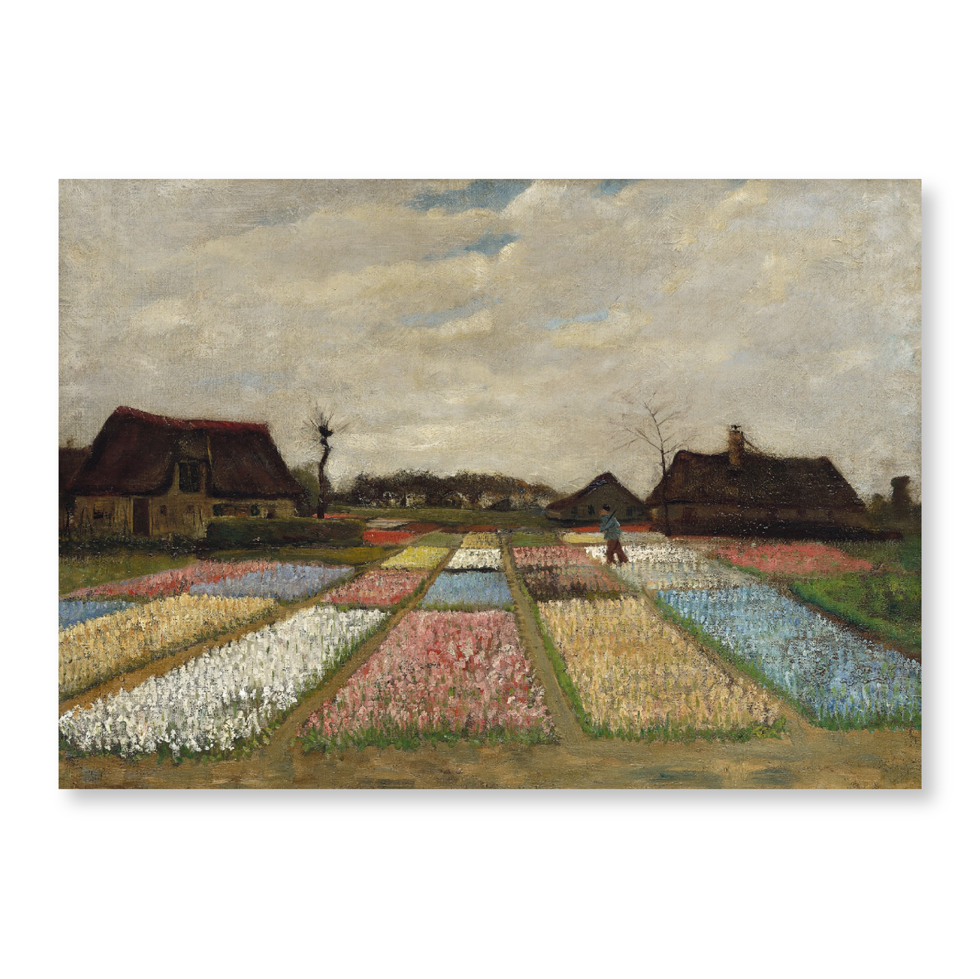 Van Gogh - "Flower Beds in Holland"